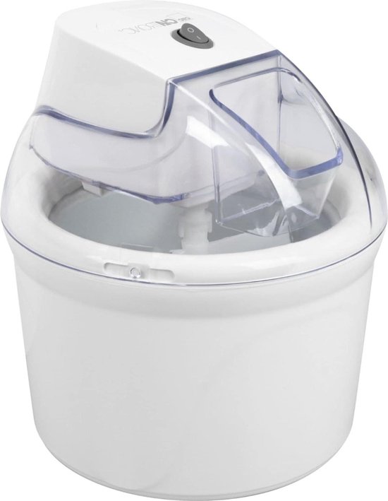IJsmachine voor IJs Sorbet Frozen Yoghurt Slush Thuis Koelcel Navulopening 1500 ml... bol