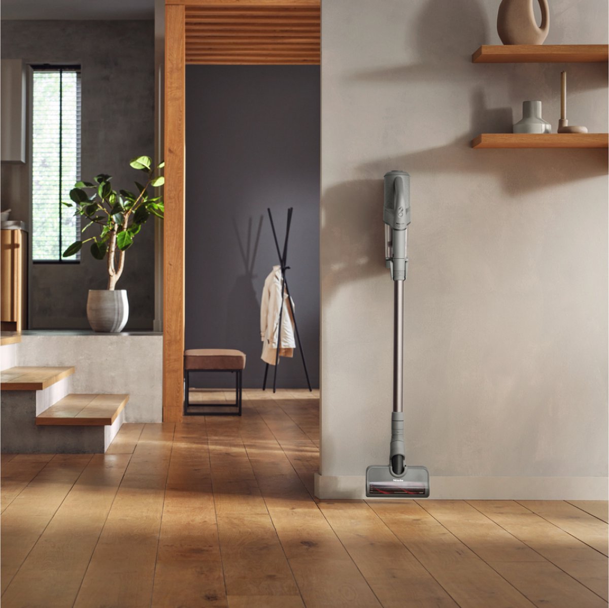 Miele Duoflex HX1 CarCare Draadloze Stofzuiger - Grijs - afbeelding 3