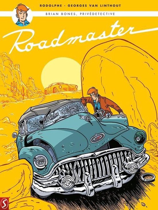 Brian Bones, privédetective - 01: Roadmaster