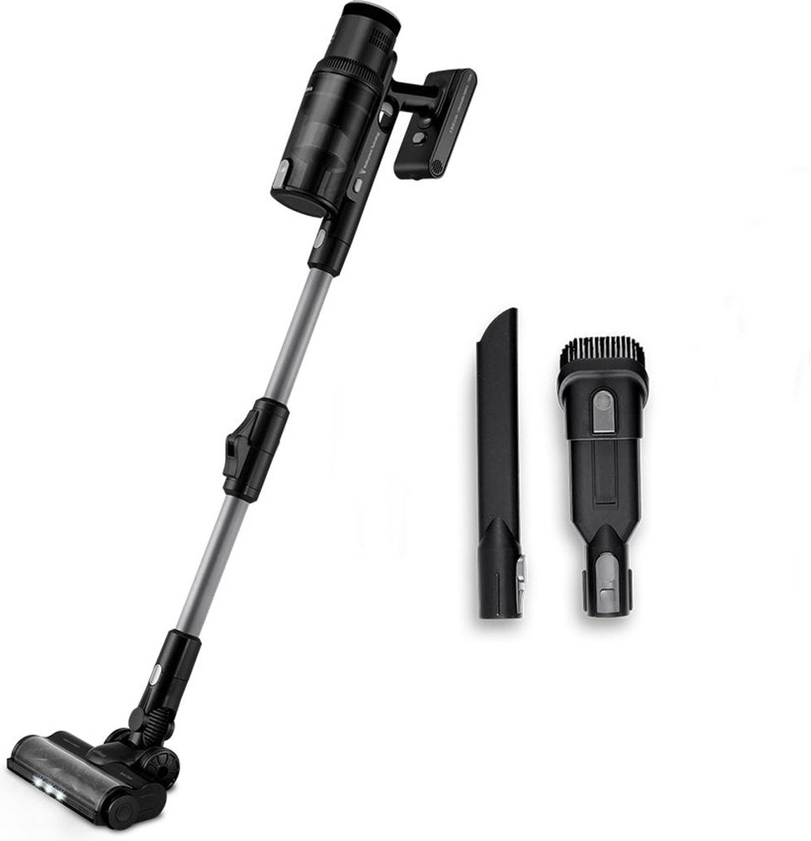 Ufesa Inspire U7 Digital stick stofzuiger Zwart, Grijs Zakloos