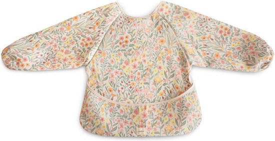 Mushie Slab met Mouwen Pastel Blooms van Mushie — afbeelding 5
