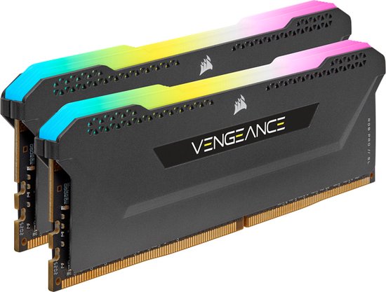 Corsair Vengeance RGB Pro SL - RAM-geheugen - 32 GB - 2 x 16 GB