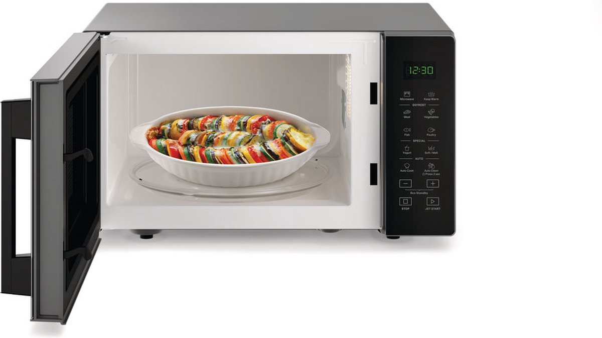 Whirlpool MWP 251 SB - Solo Magnetron - Zilver/Zwart — afbeelding 7