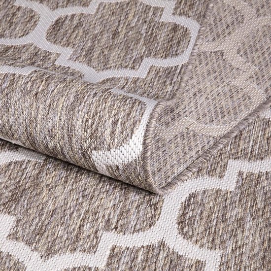 ZTGL Modern geometrisch buitenkleed, kleden voor patio, woonkamer en
