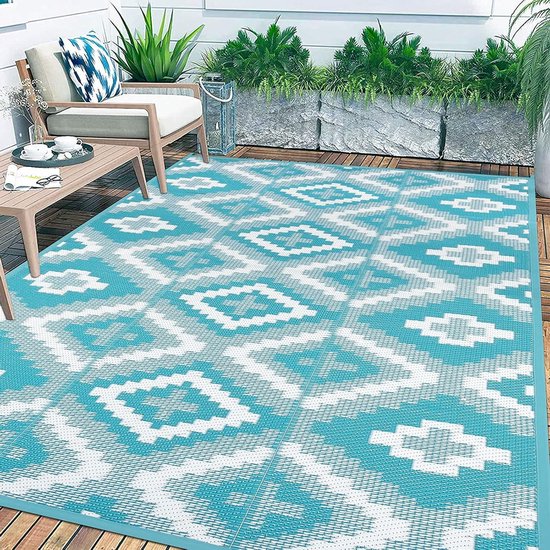 Tuintapijt 120 X 180 Cm aanbieding bij Trekpleister