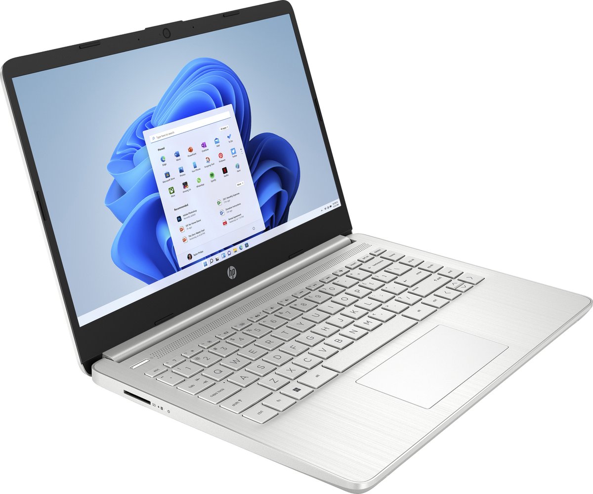 HP 14s-dq4130nd - Laptop - 14 inch | bol
