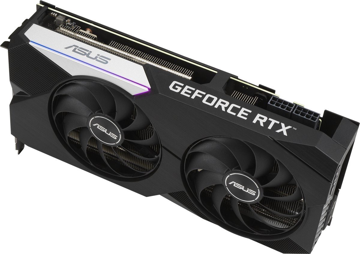 Asus Geforce Rtx3070 Oc Edition 8Gb Gddr6 videokaart - afbeelding 2