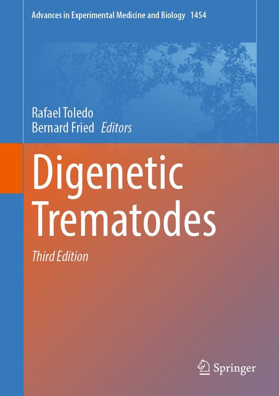 Biomedical and Life Sciences (R0) - Digenetic Trematodes - cover