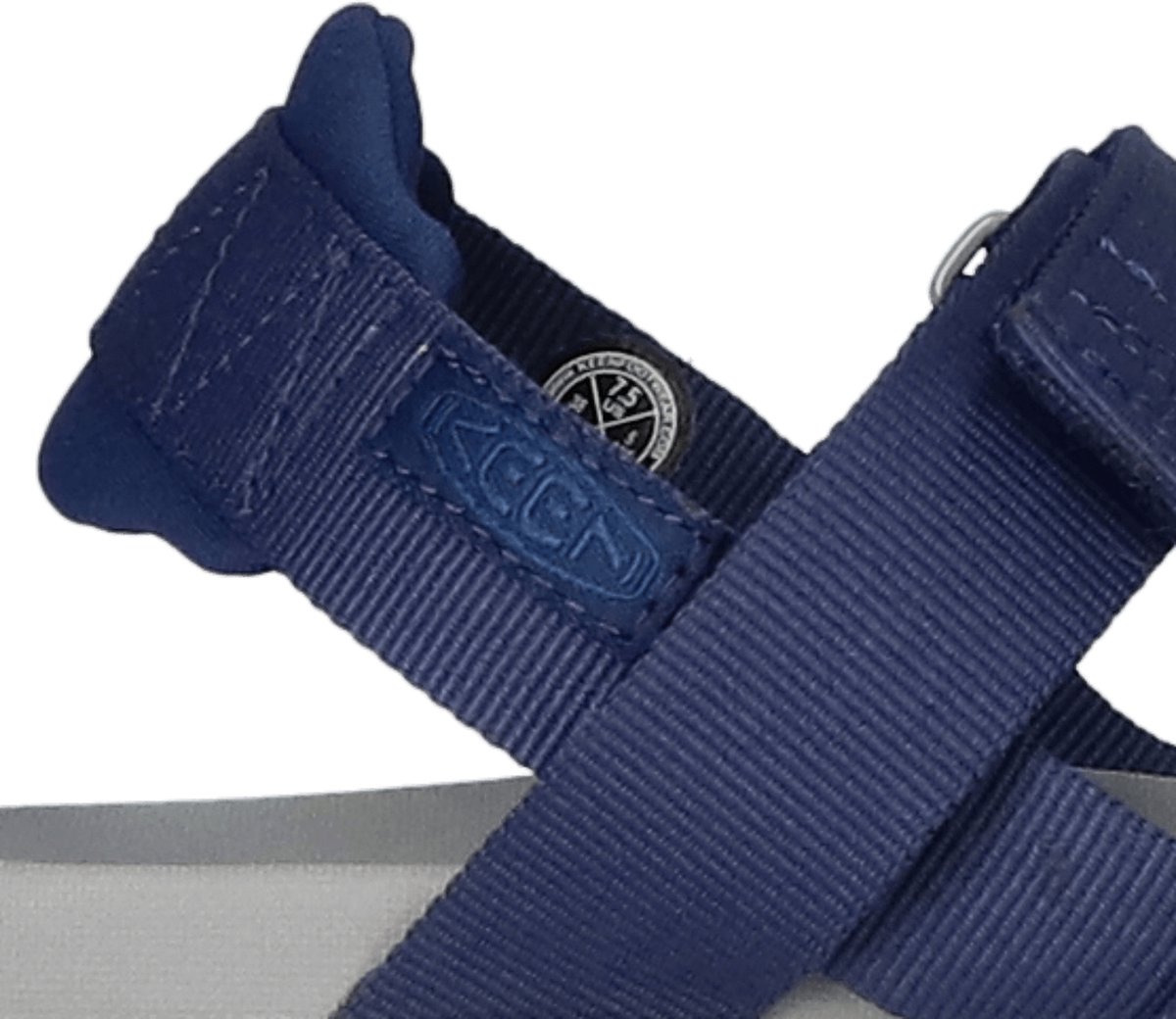 Keen Elle Strappy Dames Sandalen Depths/Bright Cobalt Multicolor