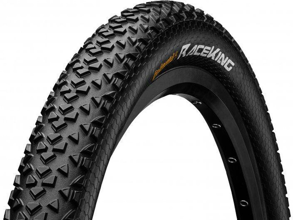 Continental Race King MTB Buitenband 26x2.00 Zwart