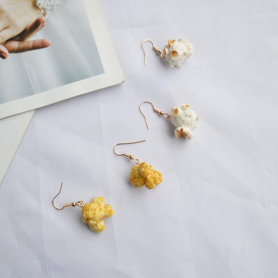 3D Popcorn Vormige Siliconen Schimmel Snoep Chocolade Jelly Cake Decor Mallen 12 Holten Diy Zeep Bakken Schimmel Gereedschap Voor Keuken