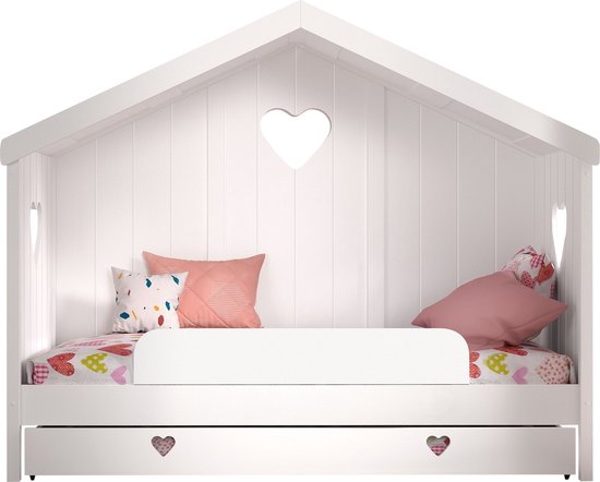 DomiMeble DomoHome - Modern gestoffeerd bed Mona VII – Elegant bed met opbergruimte, modern hoofdeinde en hoogwaardige stof-Abriamo voor je slaapkamer, 200 x 200 cm, kleur: beige