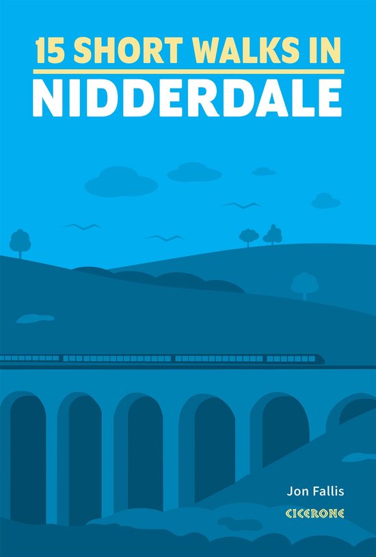 15 Short Walks in Nidderdale - cover