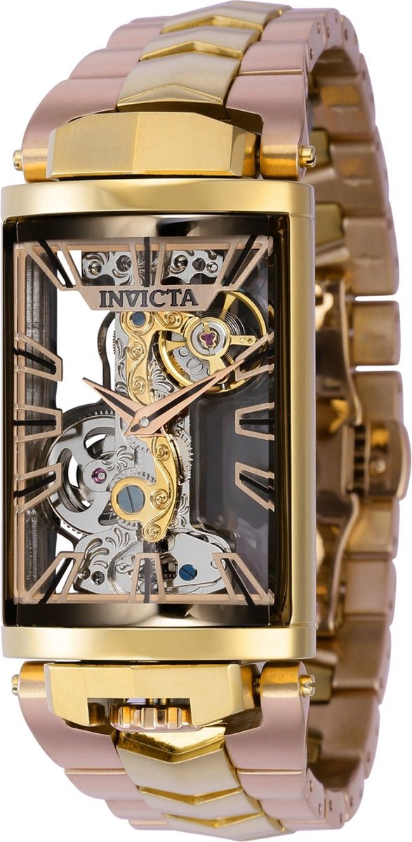 Invicta Vintage 43094 Mechanisch Herenhorloge - 29mm