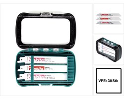 Makita P-81290 Makita P-81290 assortiment Recipro-zaagblad Zaagbladlengte 150 mm 30 stuk(s)
