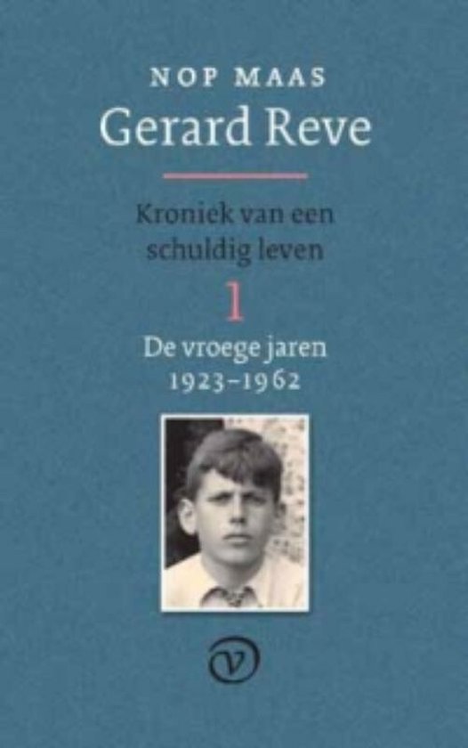Gerard Reve 1: De vroege jaren (1923-1962) - cover