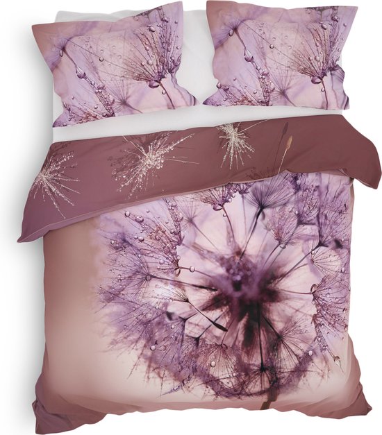 Housse de couette Heckett & Lane Marly - Lit simple - 260x200/220 cm - Pink pâle