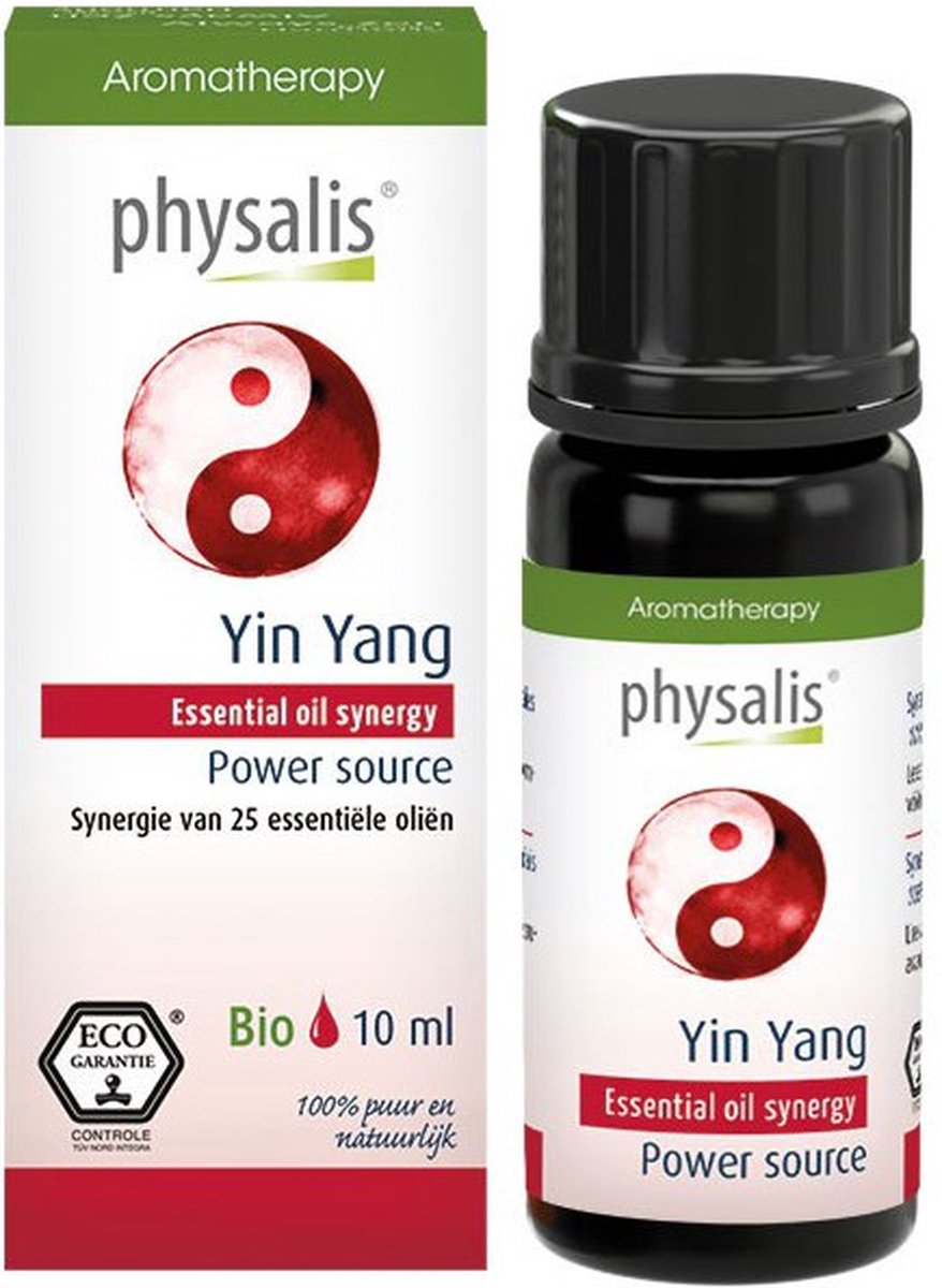 Goedkoopste Physalis Olie Aromatherapy Synergie Yin Yang