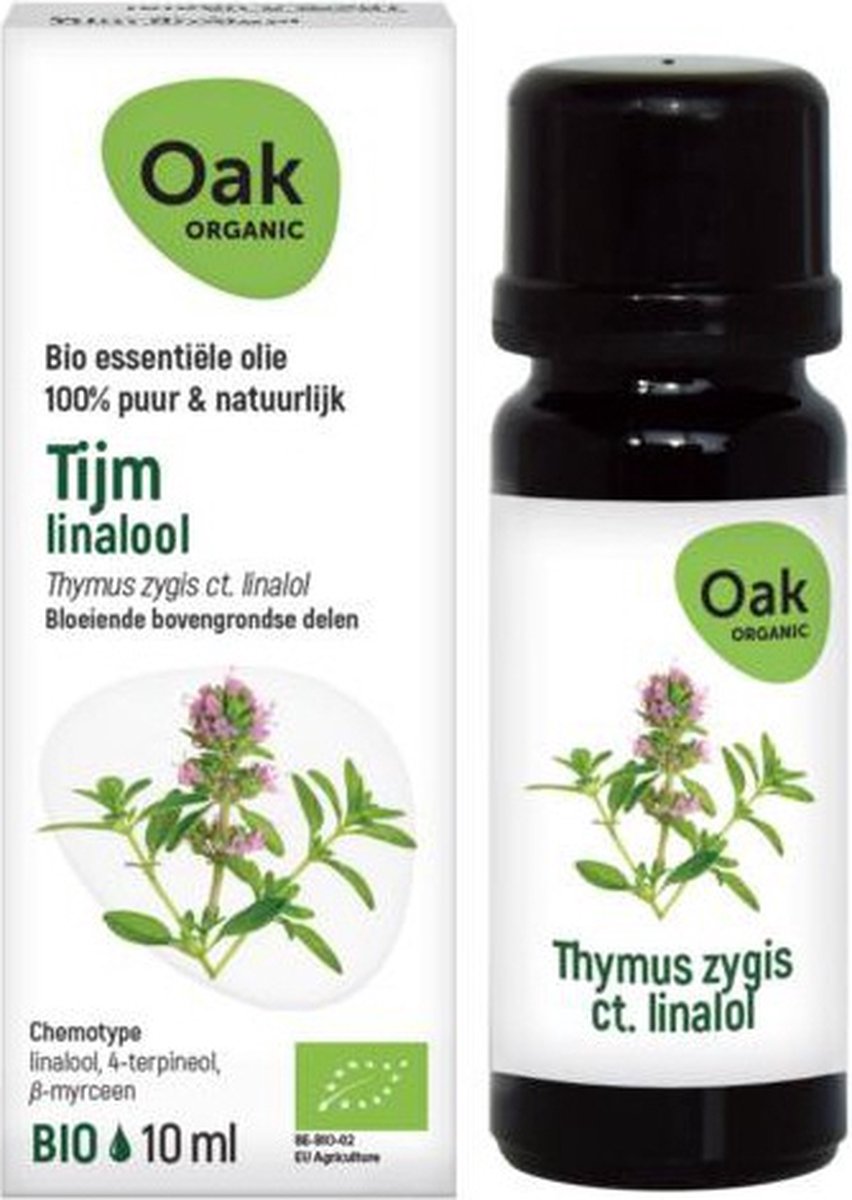 Goedkoopste OAK Tijm linalool 10 ml