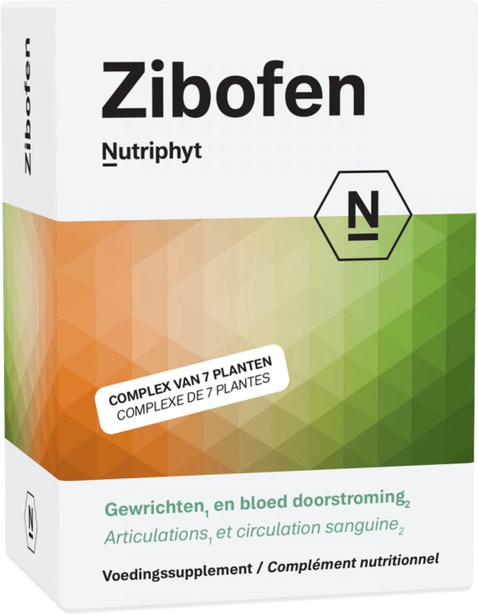 Goedkoopste Nutriphyt Zibofen - 60 tabletten