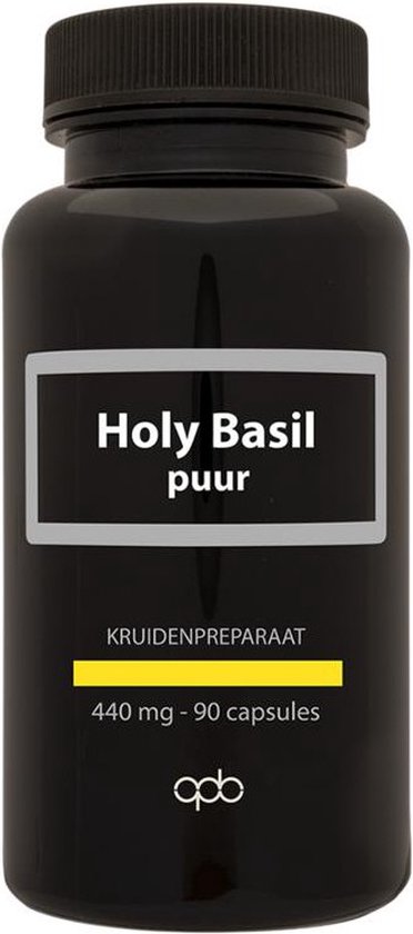 Foto: Tulsi holy basil 440mg puur