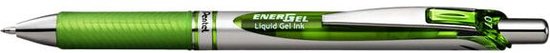Pentel EnerGel gelpen 0,7 mm - Limoengroen