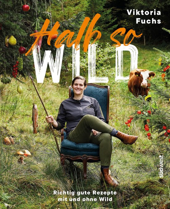 Halb so wild - cover