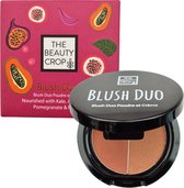 Bol.com The Beauty Crop - Blush Duo - Toasted Bronze - VEGAN - Hypoallergenic - UK Beauty - 3 g aanbieding