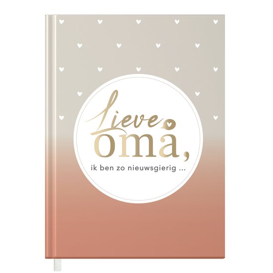 Fyllbooks Lieve oma, ik ben zo nieuwsgierig…