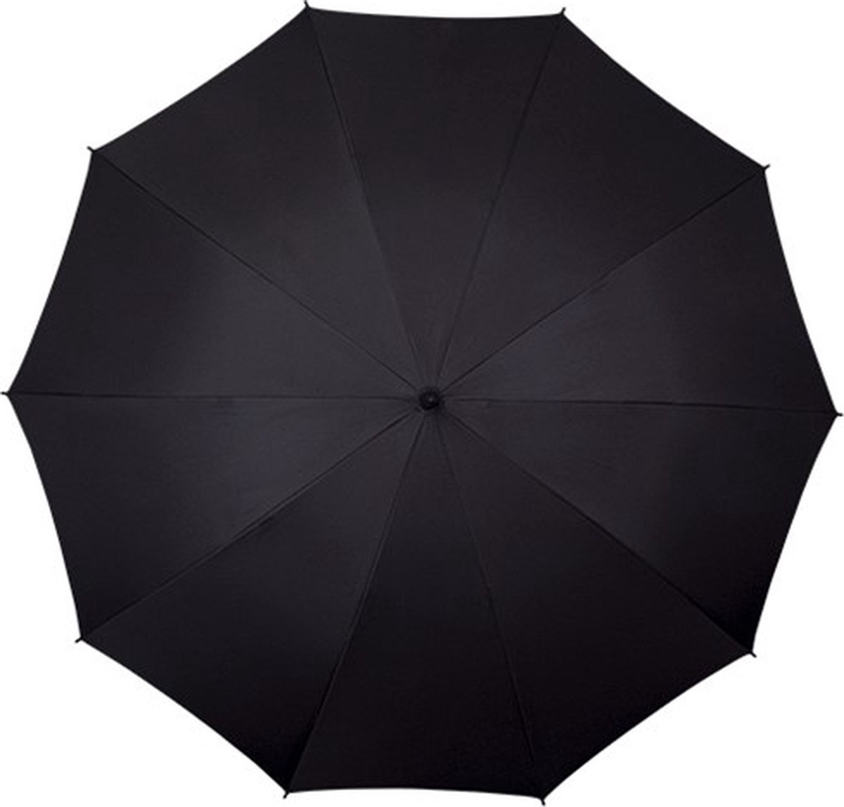 Falcone - Storm Paraplu - Ø 130 cm - Golfparaplu - Windproof - Zwart — cadeau in Cadeau-ideeën - foto 2