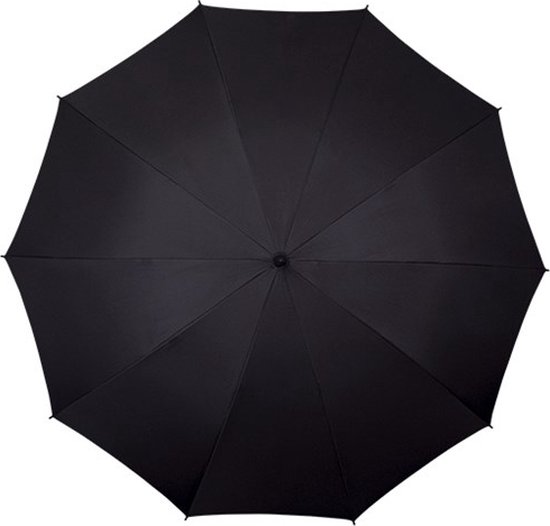 Falcone - Storm Paraplu - Ø 130 cm - Golfparaplu - Windproof - Zwart