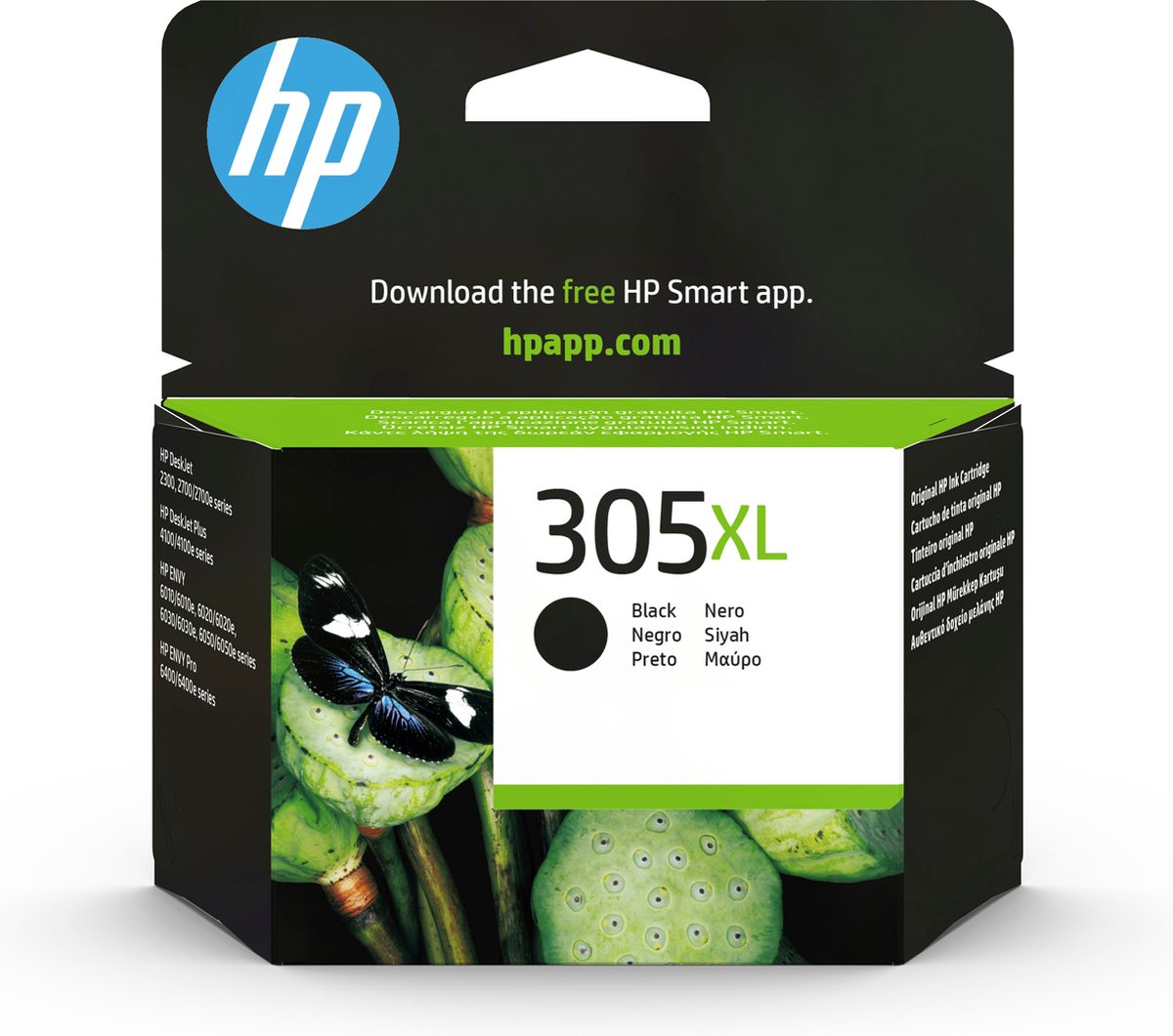 HP 305XL originele high-capacity zwarte inktcartridge