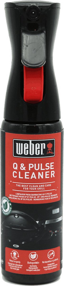 Weber Q en Pulse BBQ Cleaner - 300 ml