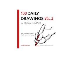 100 Daily Drawings 2 - 100 Daily Drawings Vol.2