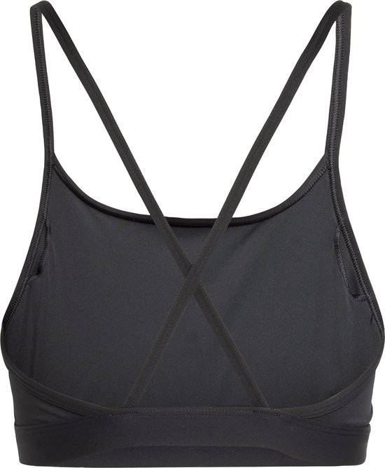 Soutien-gorge adidas Performance Aeroreact Graphic - Femme - Zwart- S