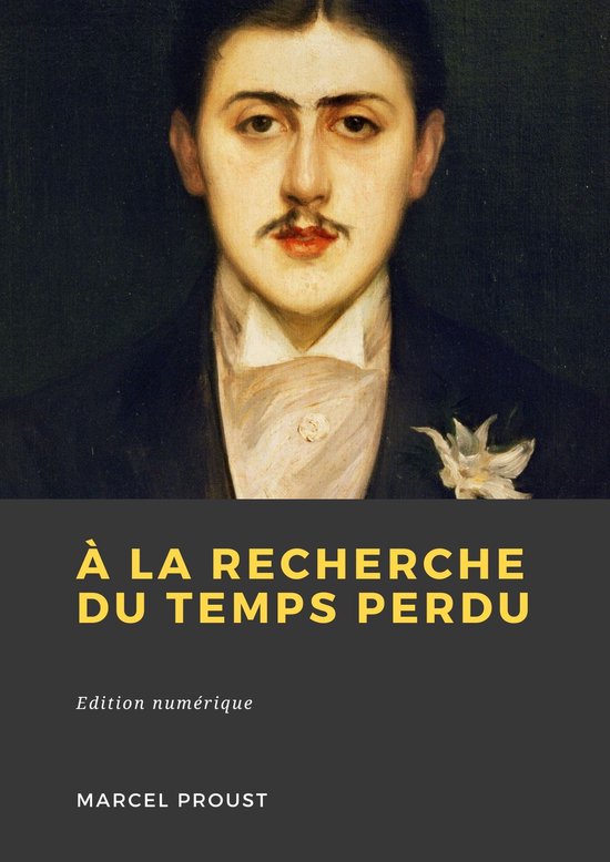 À la recherche du temps perdu - cover