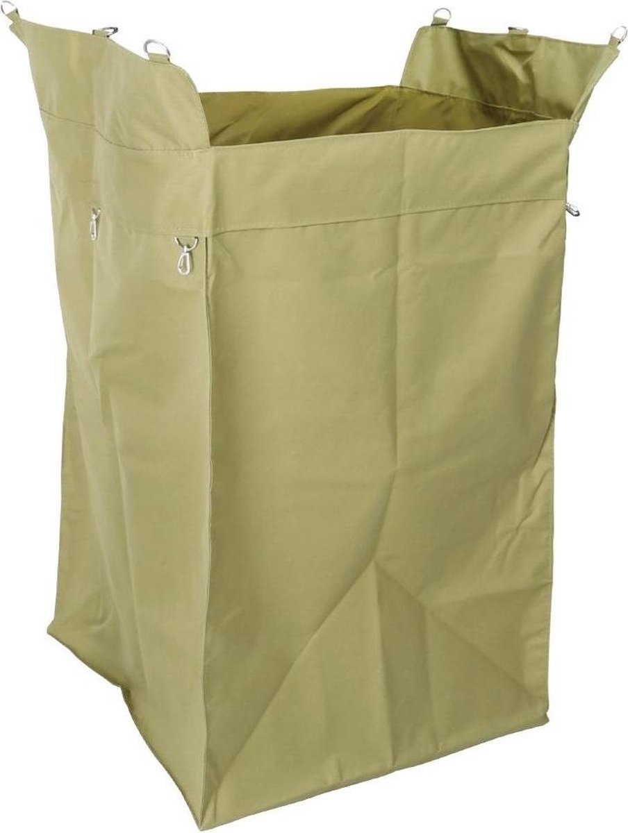 Goedkoopste Linnen Hamper Bulk Truck - Grote Wasmand Kar - Bins Trolley Bags voor Restaurant