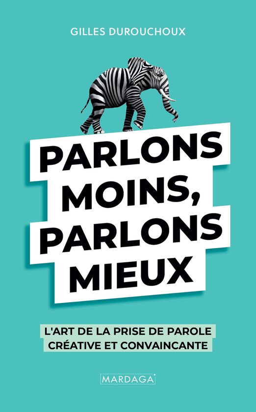 Parlons moins, parlons mieux - cover