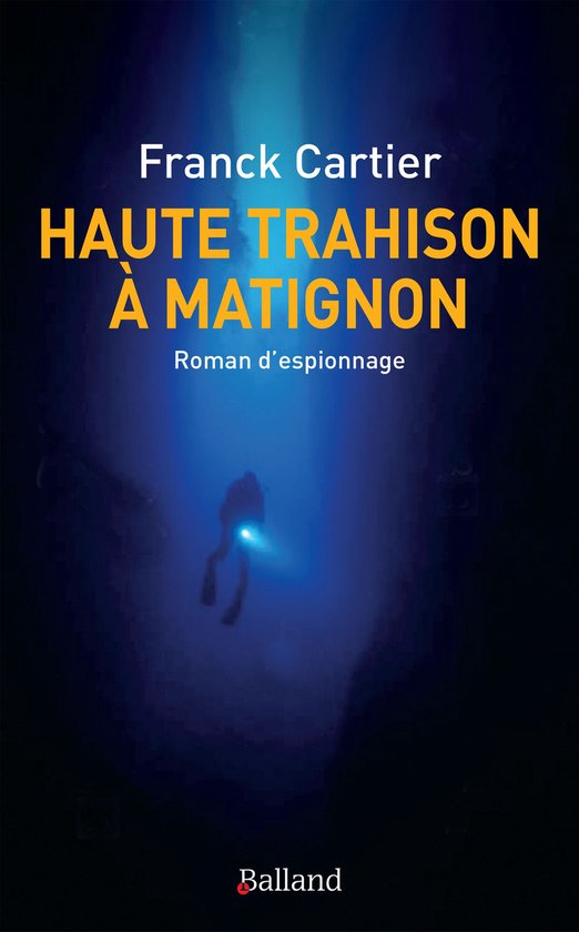 Haute trahison à Matignon - cover