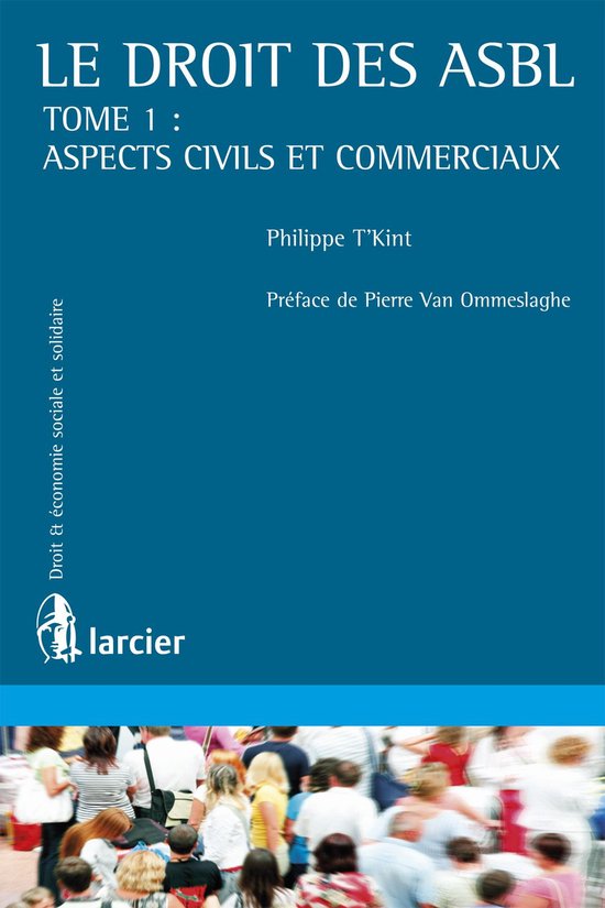 Économie sociale et solidaire 1 - Le droit des ASBL - cover