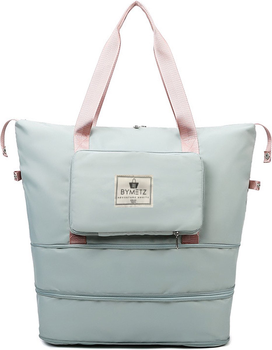 EasyJet Reistas 45x36x20 - Maximale Inhoud - Met Smart-Sleeve voor op een Koffer - Handbagage Tas 45 x 36 x 20 cm - Altijd Gratis Mee Aan Boord van het EasyJet Vliegtuig - Met Schoenenvak en Afneembare Schouderband - Green op Prijzenvolger.com