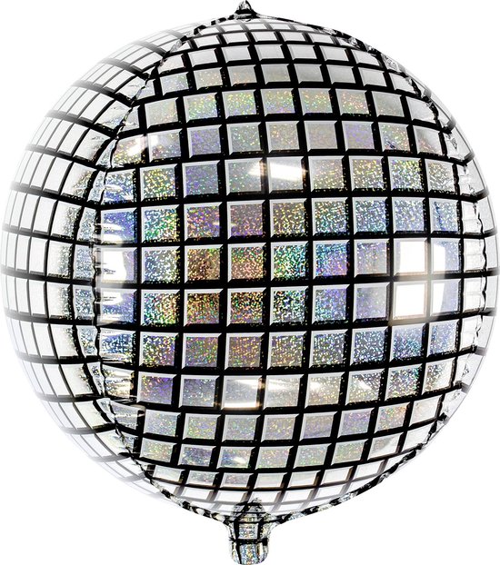 Partydeco - Folieballon rond Discobal | bol
