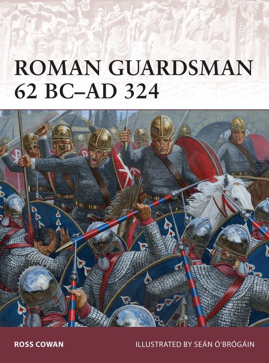 Roman Guardsman, 62 Bc-Ad 324 - cover