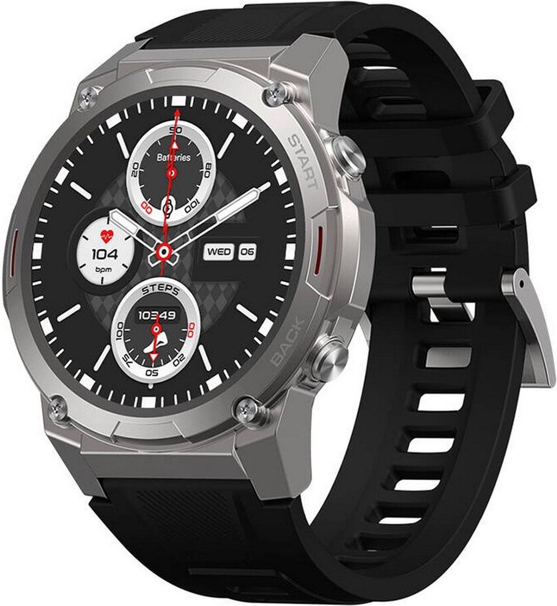 Zeblaze - VIBE 7 Pro Silver - Smartwatch