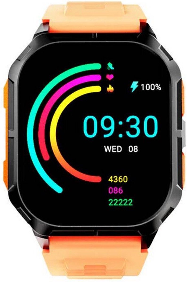 Hifuture Smartwatch Futurefit Ultra3 Voor Android Fitness Telefoons