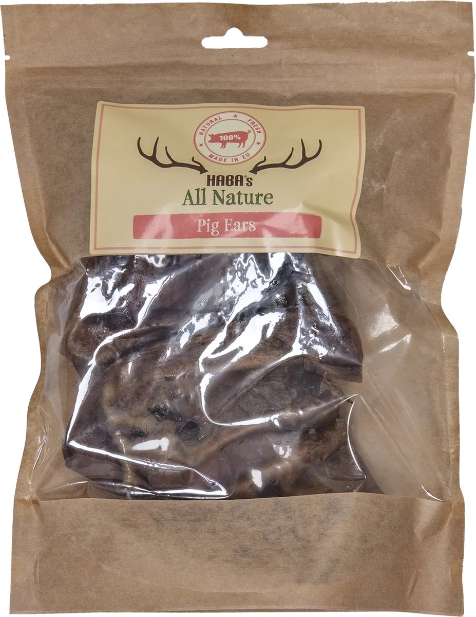 Haba's - Snacks - Haba's All Nature Varkensoren - 4pcs Hab05760 - 177169