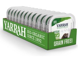 12x Yarrah Bio Hondenvoer Chunks Vegetarisch 150 gr