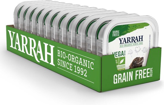 Yarrah Dog Alu Brokjes Vega - Hondenvoer - 12 x 150 g