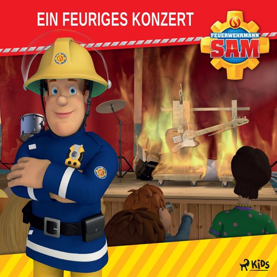 Feuerwehrmann Sam - Ein feuriges Konzert - cover