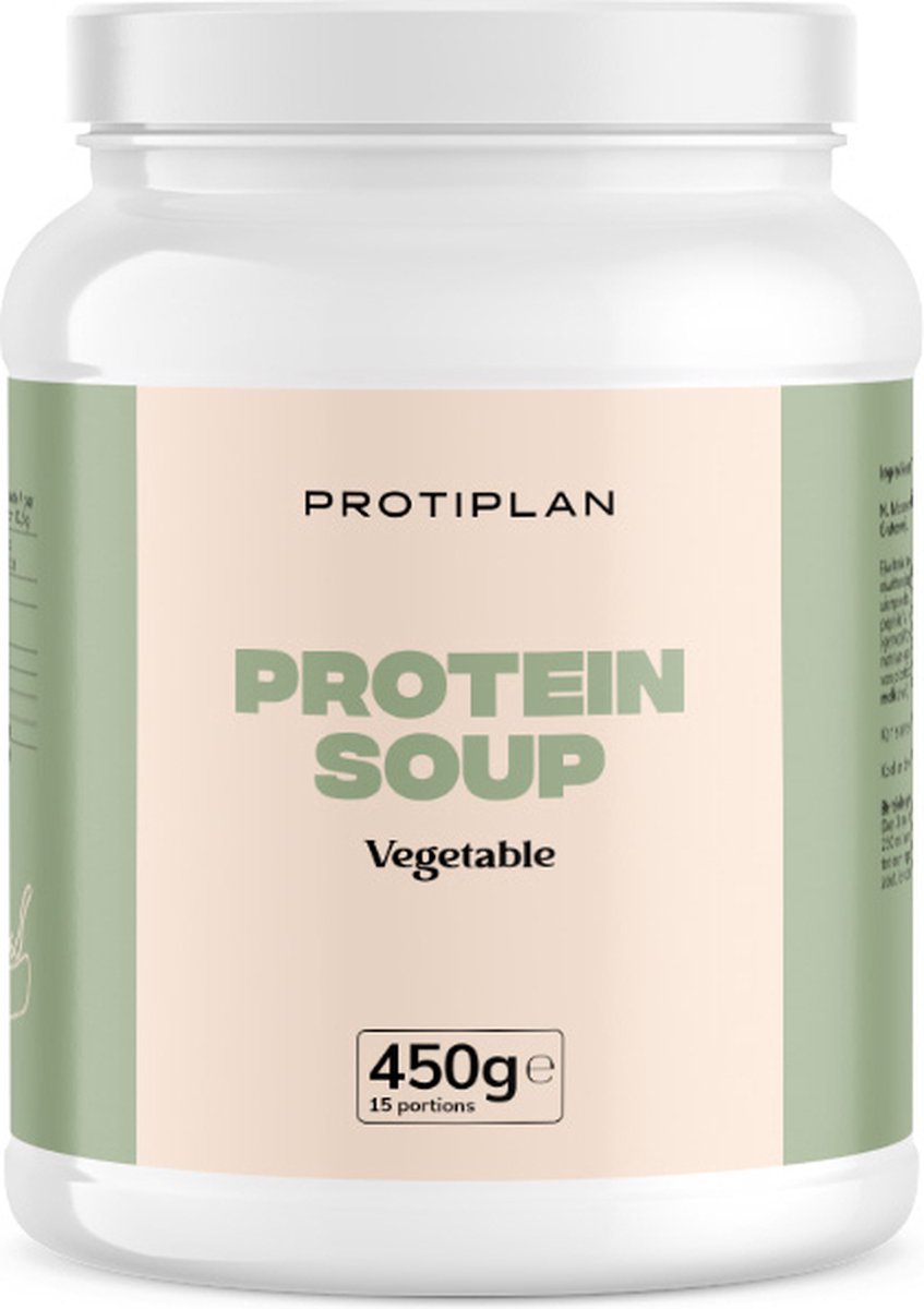 Protiplan - Protein Soup Vegetable - 450 g - Eiwitrijk - Gezond afvallen